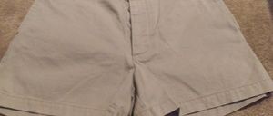 Gap Khaki Button Shorts size 6